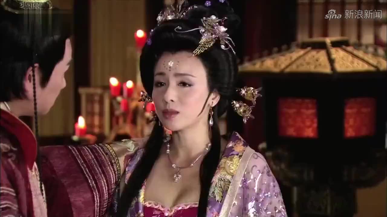 薛平贵与王宝钏:薛琪得知平贵还活着,立刻开心起来