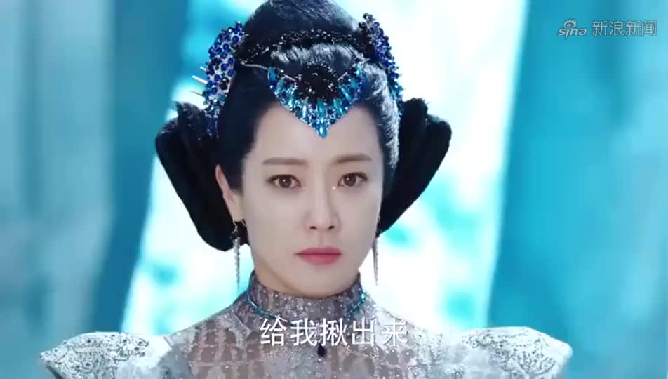 少女莲姬是白冰,成年后的莲姬是金喜善
