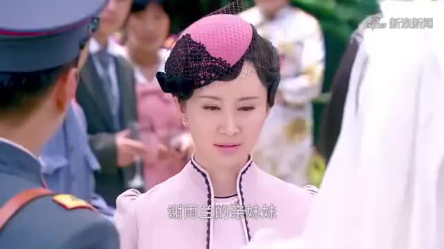 烽火佳人:父亲慌了,儿子要离开上海,以后可就不能狐假虎威啦!