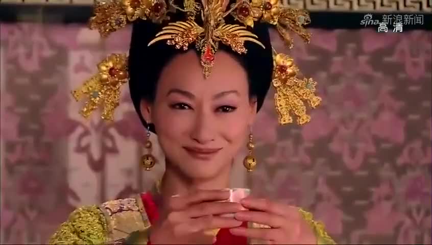 隋唐英雄:尹美人轻视皇后,竟让皇后给她敬酒,皇后做法当真霸气