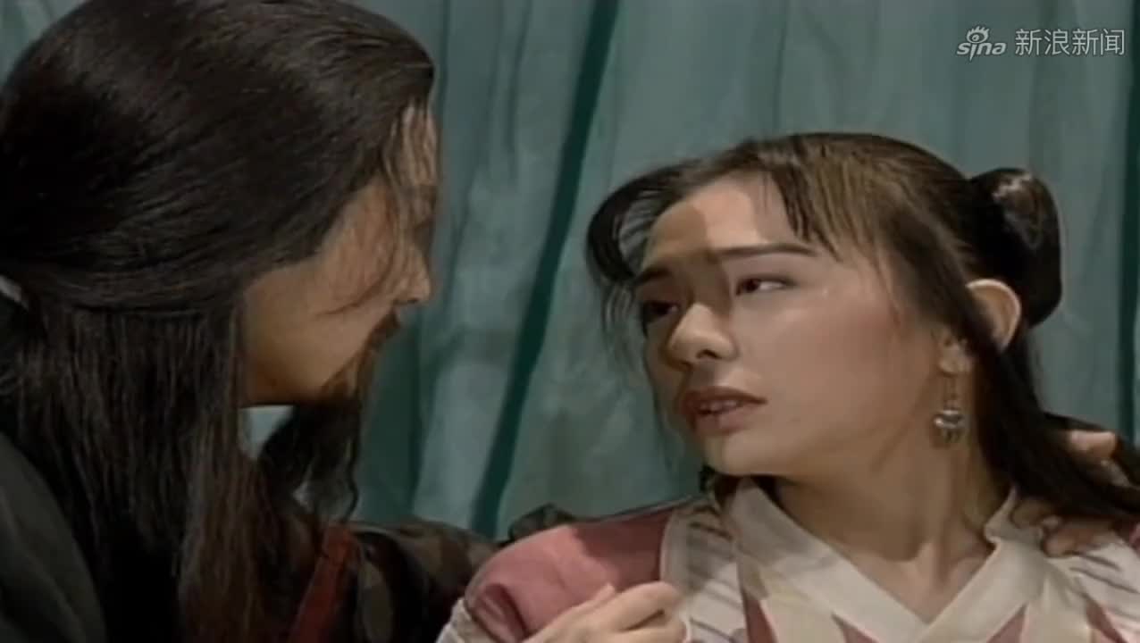 倚天屠龙记:杨不悔请求杨逍答应自己,谁料杨逍看上去好为难呀