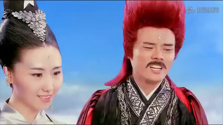 赢妖变身将石敢当吸进肚里,结果石敢当让她粉身碎骨,真是精彩!