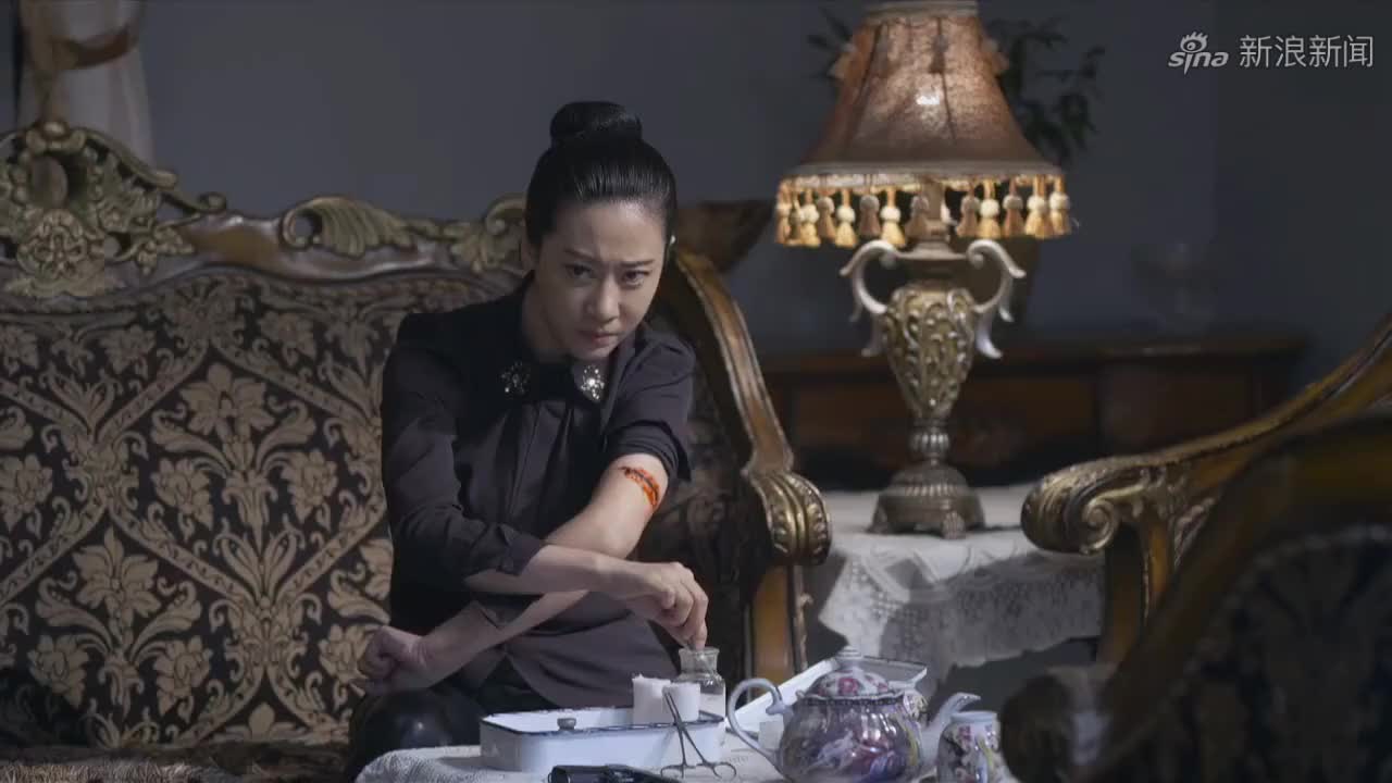 刀光枪影:天行来见阿美,心兰劝非常躲一躲但他不肯