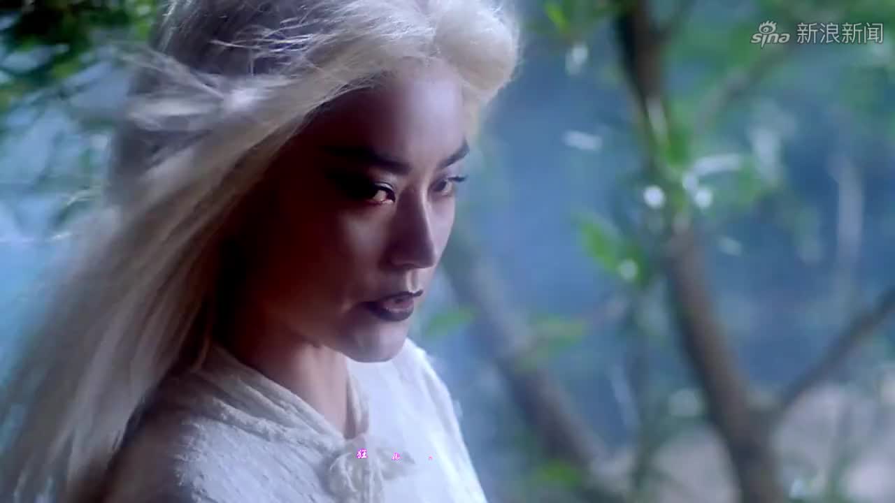 白发魔女片尾曲,《忘掉你像忘掉我 》,林青霞经典形象回味无穷