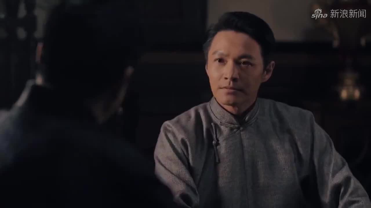 绝密使命:凌风送叔爷到码头,两人挥手道别,叔爷和岩昌坐上船艇