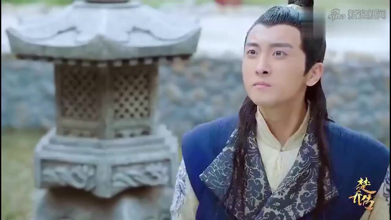 楚乔传花絮:林跟新拍戏犯中二病,导演都笑了:你是不是傻