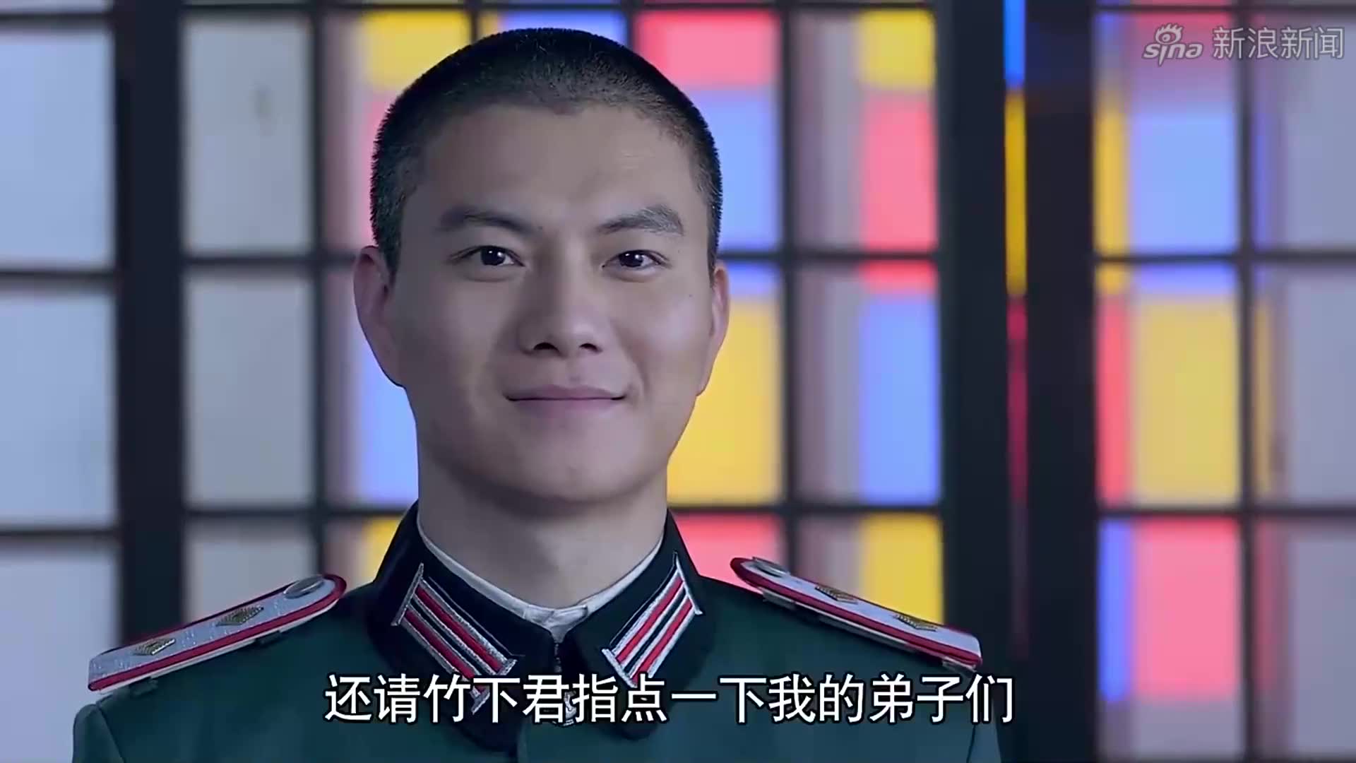 雪豹坚强岁月,孙某前来报道,与上司相见,汇报德国学习一事
