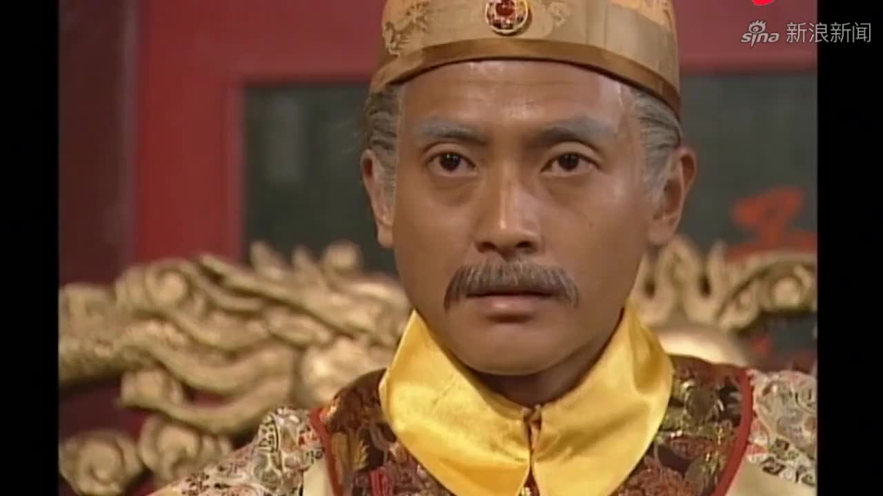 雪山飞狐:总舵主陈家洛冒充福康安觐见皇上,一人饰演两人精彩