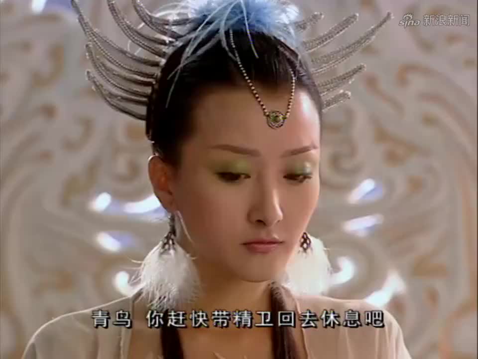 精卫填海:青鸟听到天帝的秘密,炎帝是被天帝害的,而不是刑天