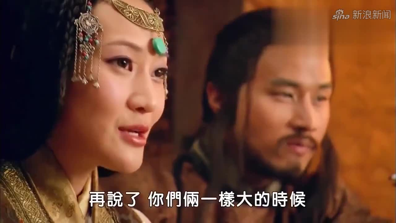 精忠岳飞:金兀术大败而归,遭粘罕调侃,翎儿夹在中间左右为难!