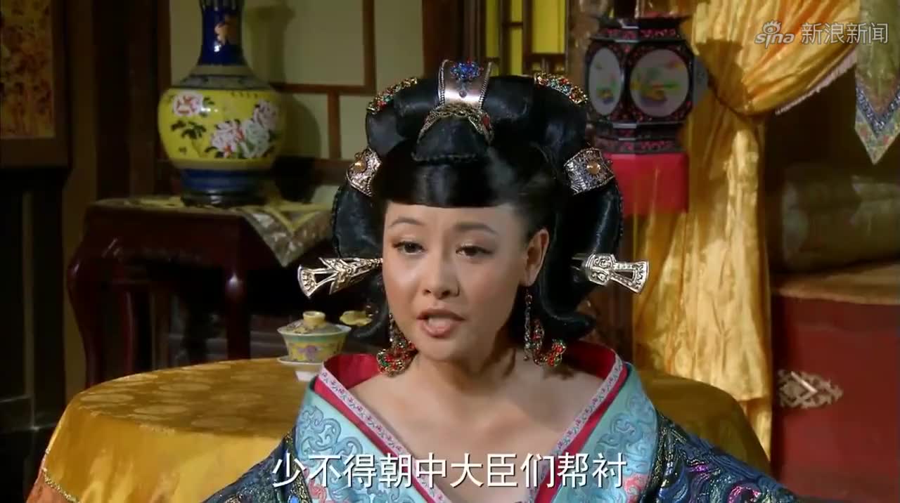 武媚娘傳奇:鄭婉言初入皇宮,三妃們瞬間慌了,竟有如此相像之人