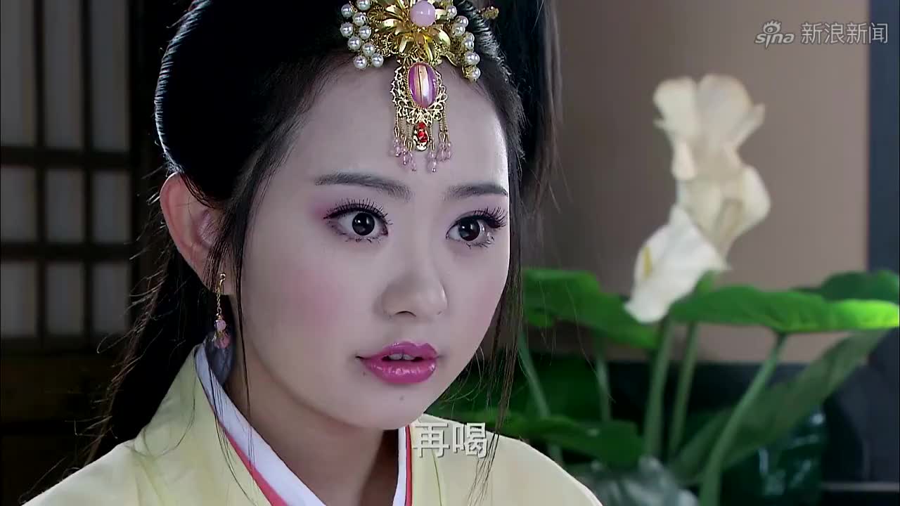 马上要和张天霸打擂,薛刚不能喝酒,公主却连连使用激将法