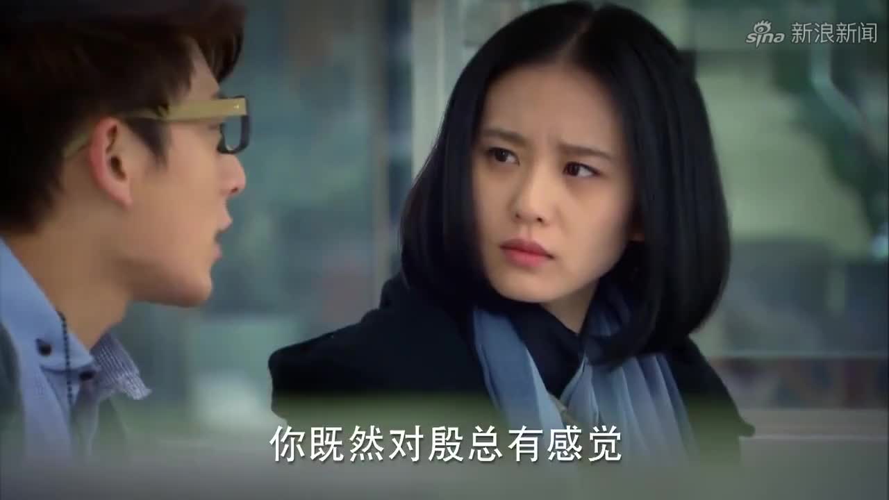 步步惊情,张晓和蓝兰相遇,两个人的长相一模一样