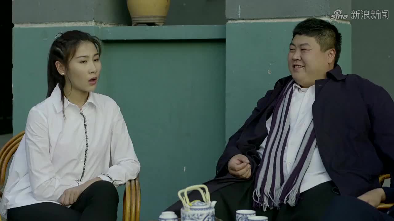 水妹跟随李爽来到文东会,三眼决定她比试武功