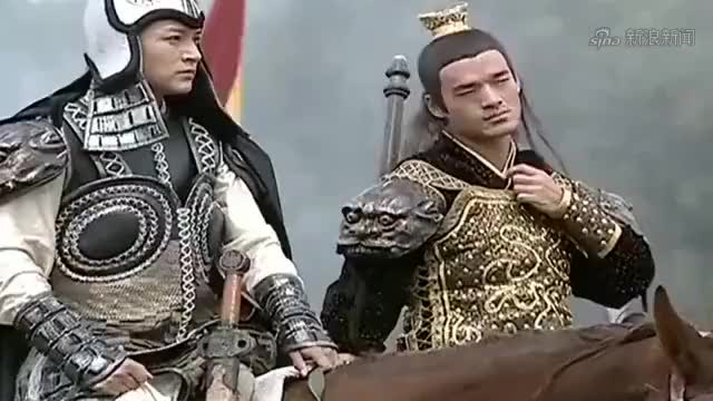 李元霸大战宇文成都李元霸说出他不能杀宇文成都的理由!