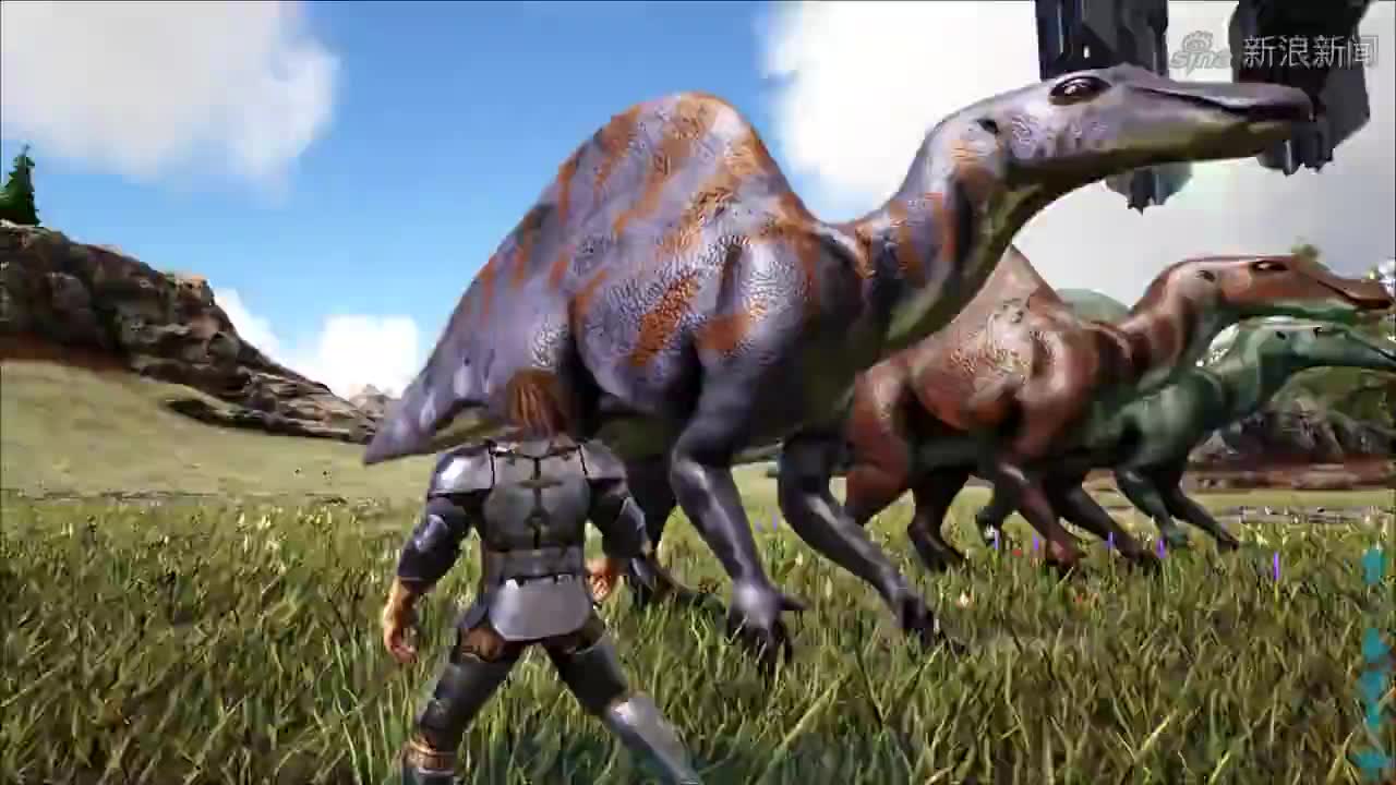 迷你世界:幸运方块岩浆大乱斗,半仙开出人类猎手,一人打一队!