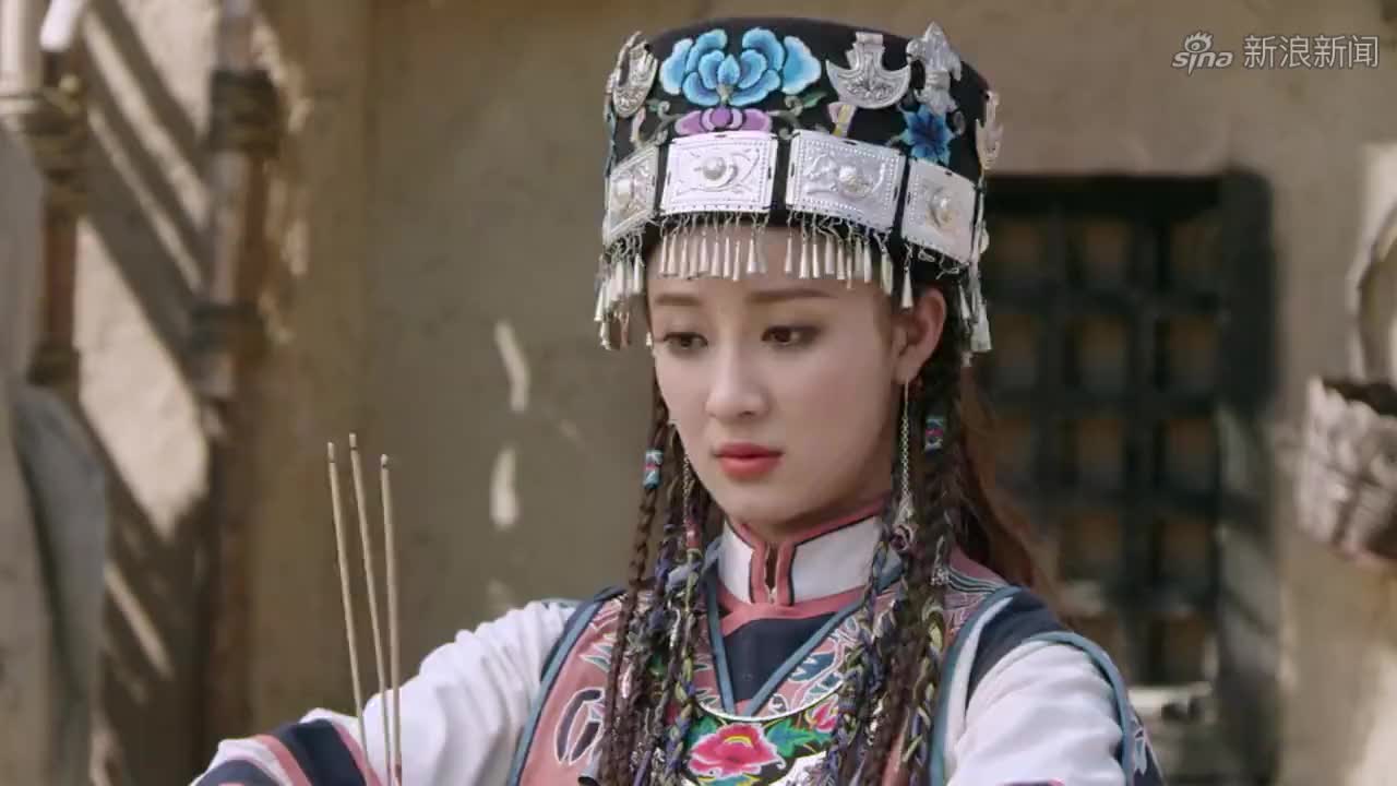 武当一剑:情敌变姐妹?西门燕要跟情敌做姐妹,与蓝水灵公平竞争