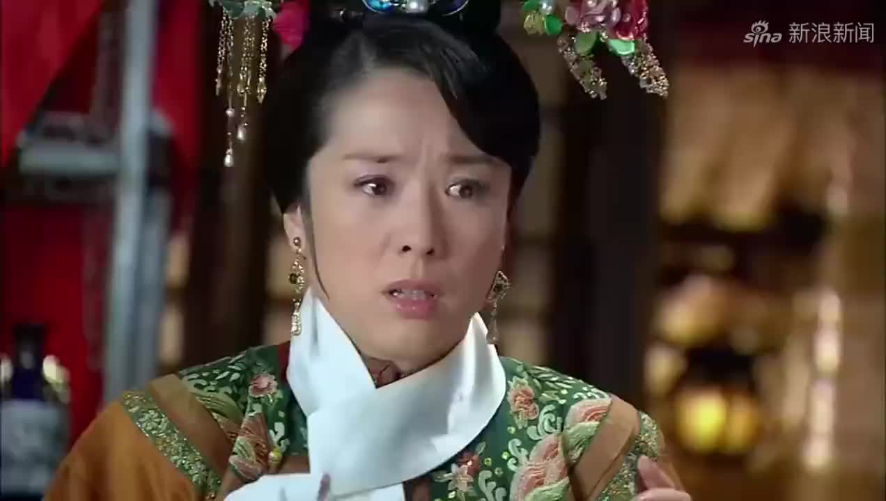 新还珠格格:愉妃放下狠话,这辈子,都不会接受小燕子当儿媳妇