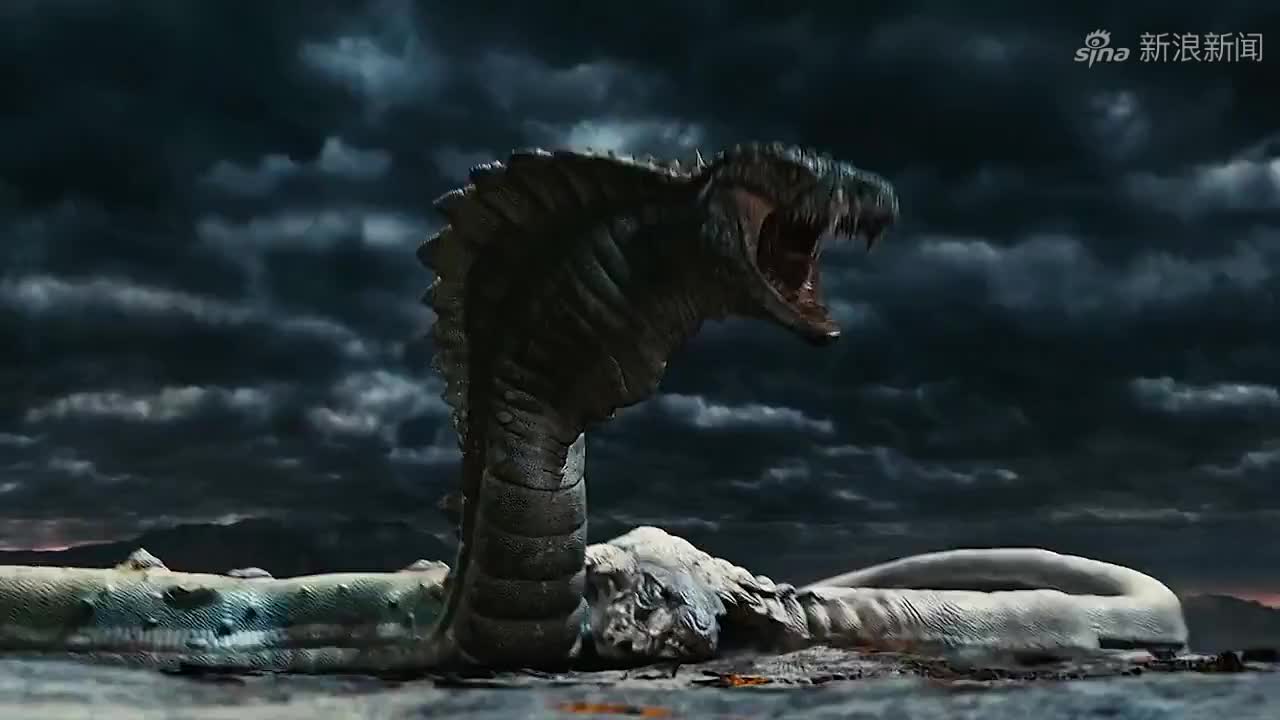 《龙之战》远古恶蟒降临人间,人类面临灭顶之灾,第三段