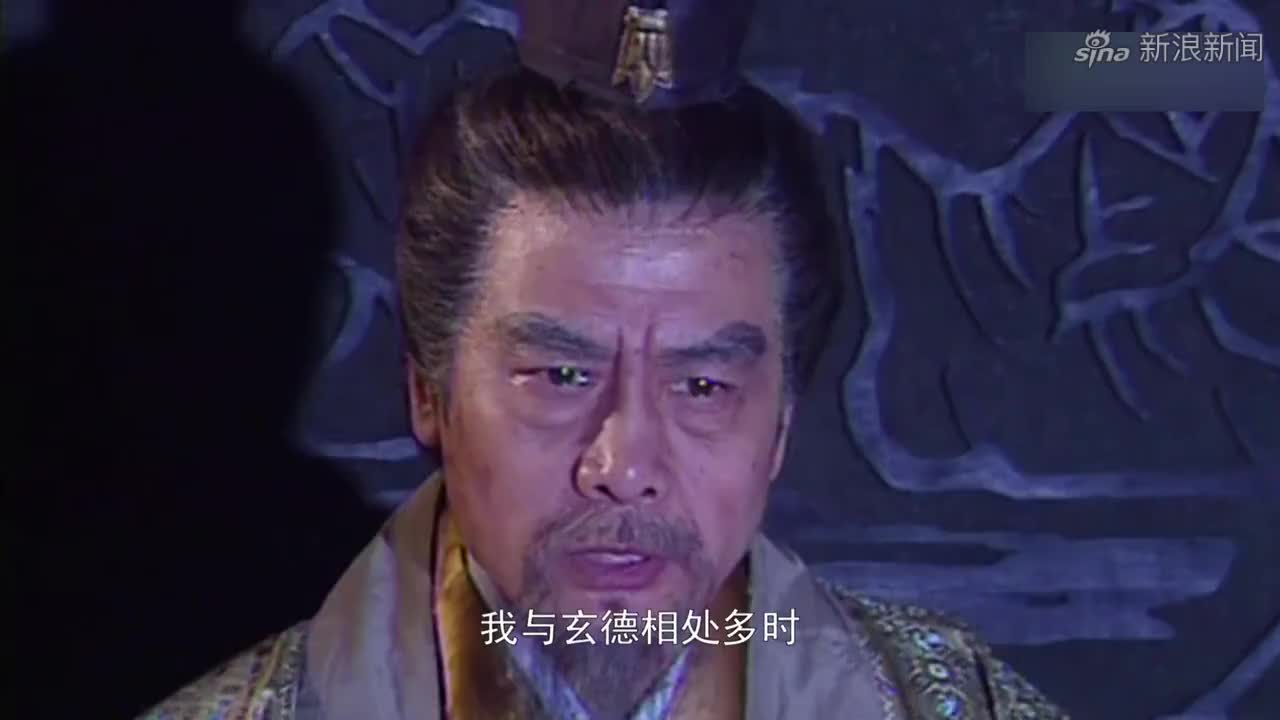 刘琦看望快死的刘表,不料蔡氏家族根本不放行,刘琦演技很逆天!
