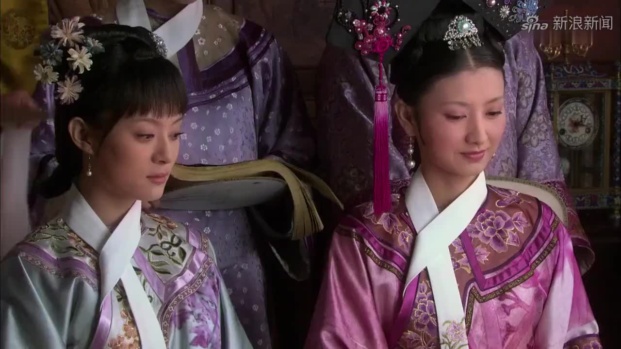 甄嬛传:有谁注意到曹贵人身边的丫鬟了,她才是全剧最美的人!