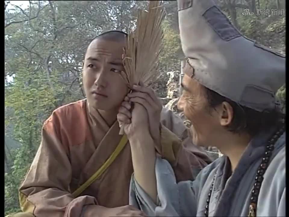 活佛济公:济公请出伏虎罗汉,他一顿比划,罗汉立马去降伏蜥蜴精