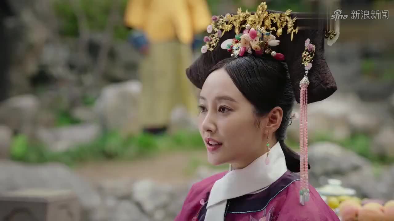 如懿传:永璜拜见母亲,这些年他长高了也长壮了!