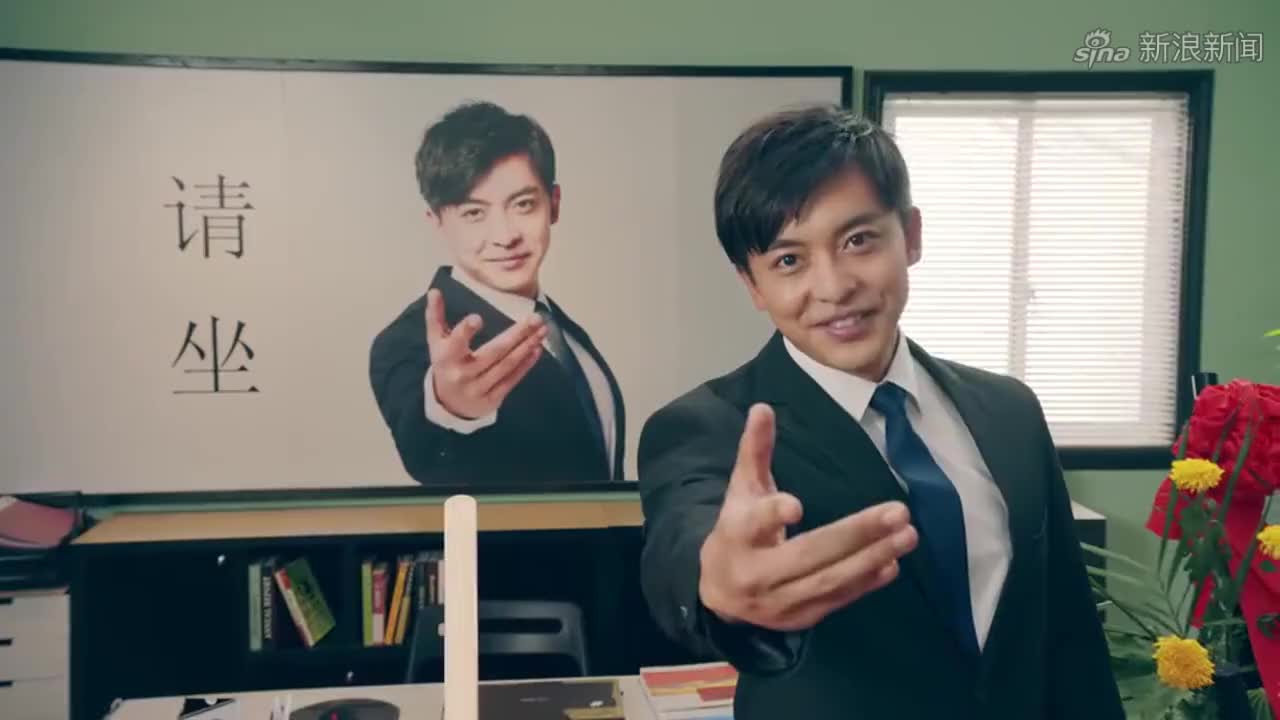 爱情公寓5:张伟没有一点信心,就因为一把椅子而焦虑不安