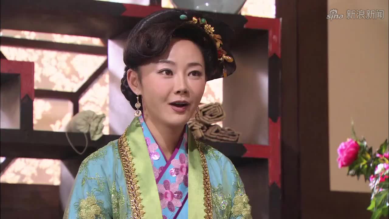 薛夫人为女儿说亲,面对程咬金吞吞吐吐的,把人家全家问候一遍