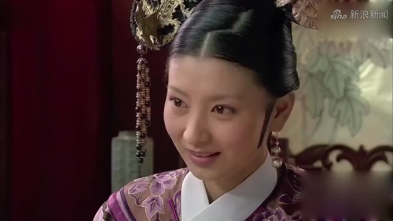 甄嬛传:有谁注意到曹贵人身边的丫鬟了,她才是全剧最美的人!