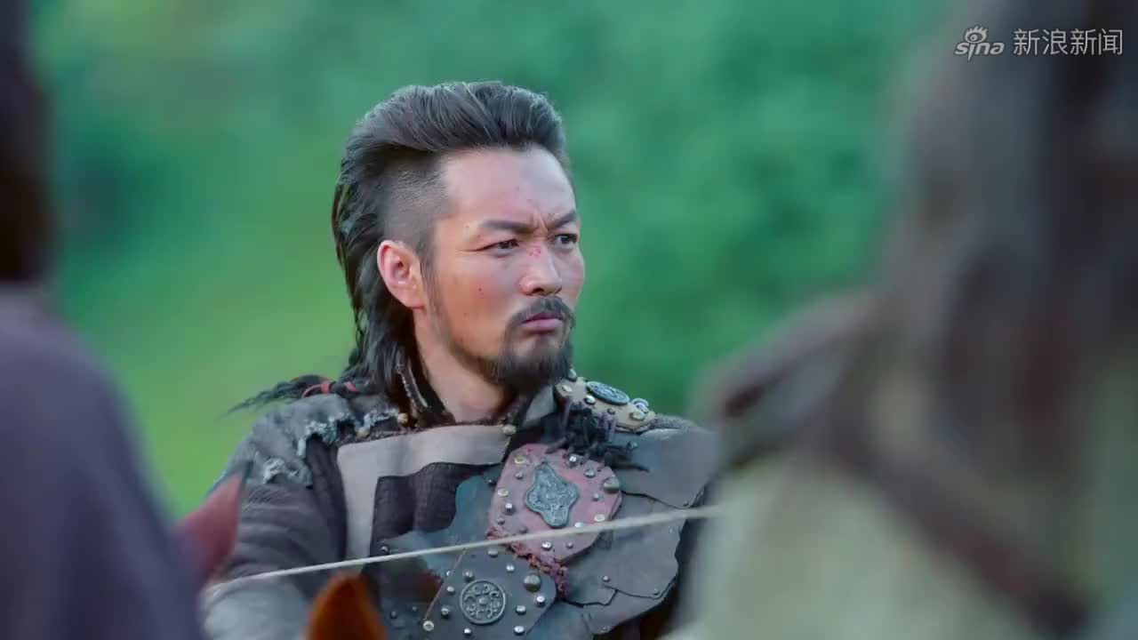 射雕英雄传:哲别救下郭靖,金人六王爷话中有话,讽刺铁木真