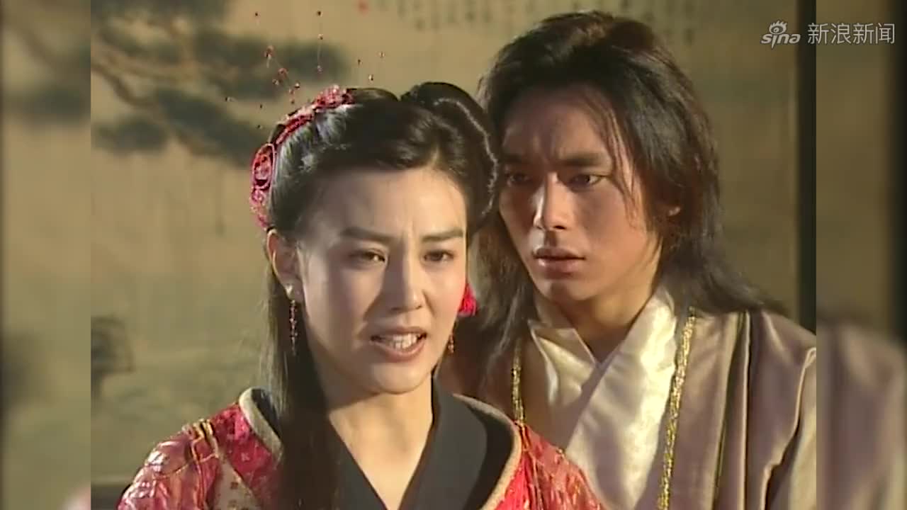 少年张三丰:红娘来跟张翠山道别,两人相拥后红娘离开