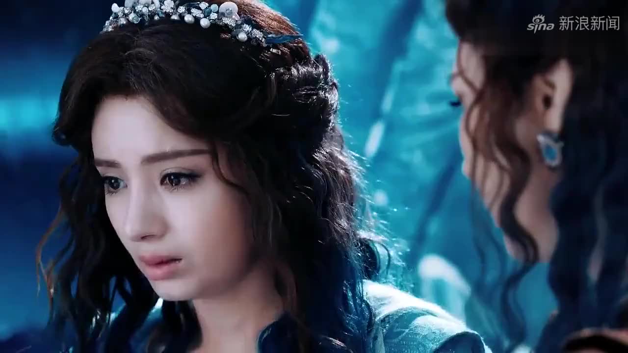 幻城:冰幕逐渐融化,樱空释欲夺位当王,人鱼公主泪洒当场