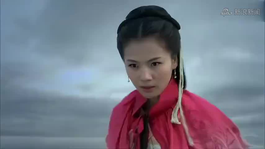 吴公子精心挑选礼物送给妈祖,妈祖看见后开心极了,这是动凡心了