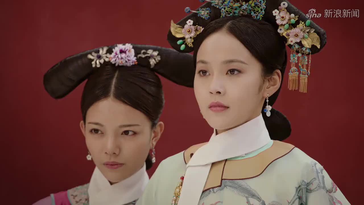 妃子笑:容贵妃霸气出场,不料秀女们竟在底下学动作,太逗了