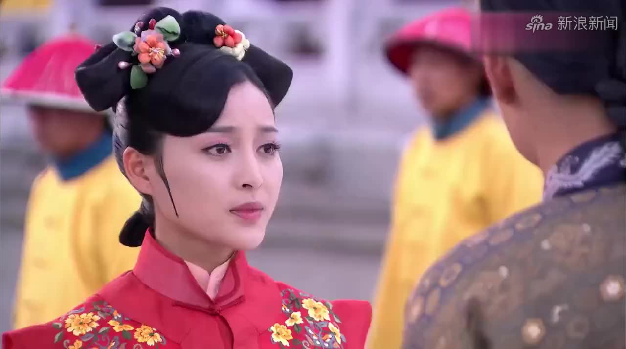 涵香调查雪雁之死,宣妃一句不认识以丹格格,立刻引起涵香怀疑