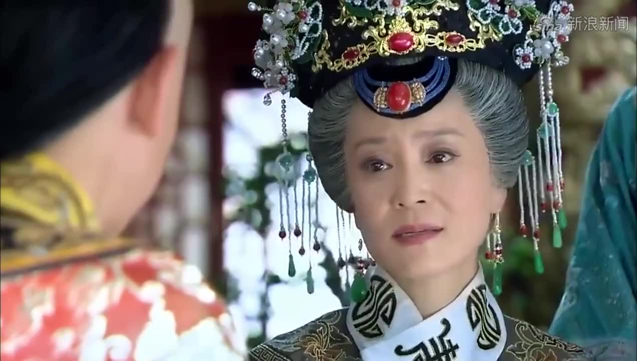 新还珠格格:原来皇帝什么都知道,直接跟太后摊牌,这段看的好爽