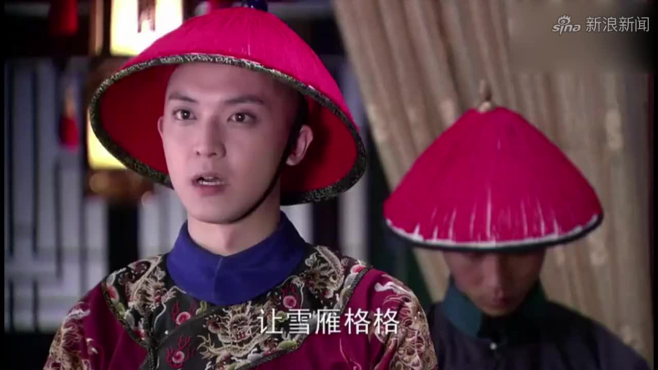深宫谍影皇上按冷雪雁要求,赐婚给格泰和冷雪雁
