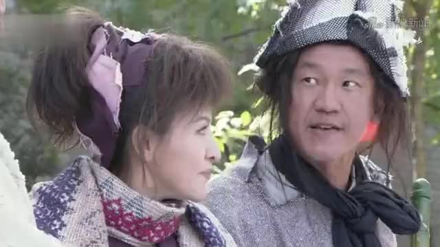 薛平贵与王宝钏:葛青喜欢薛平贵,张伟葛大吃醋.