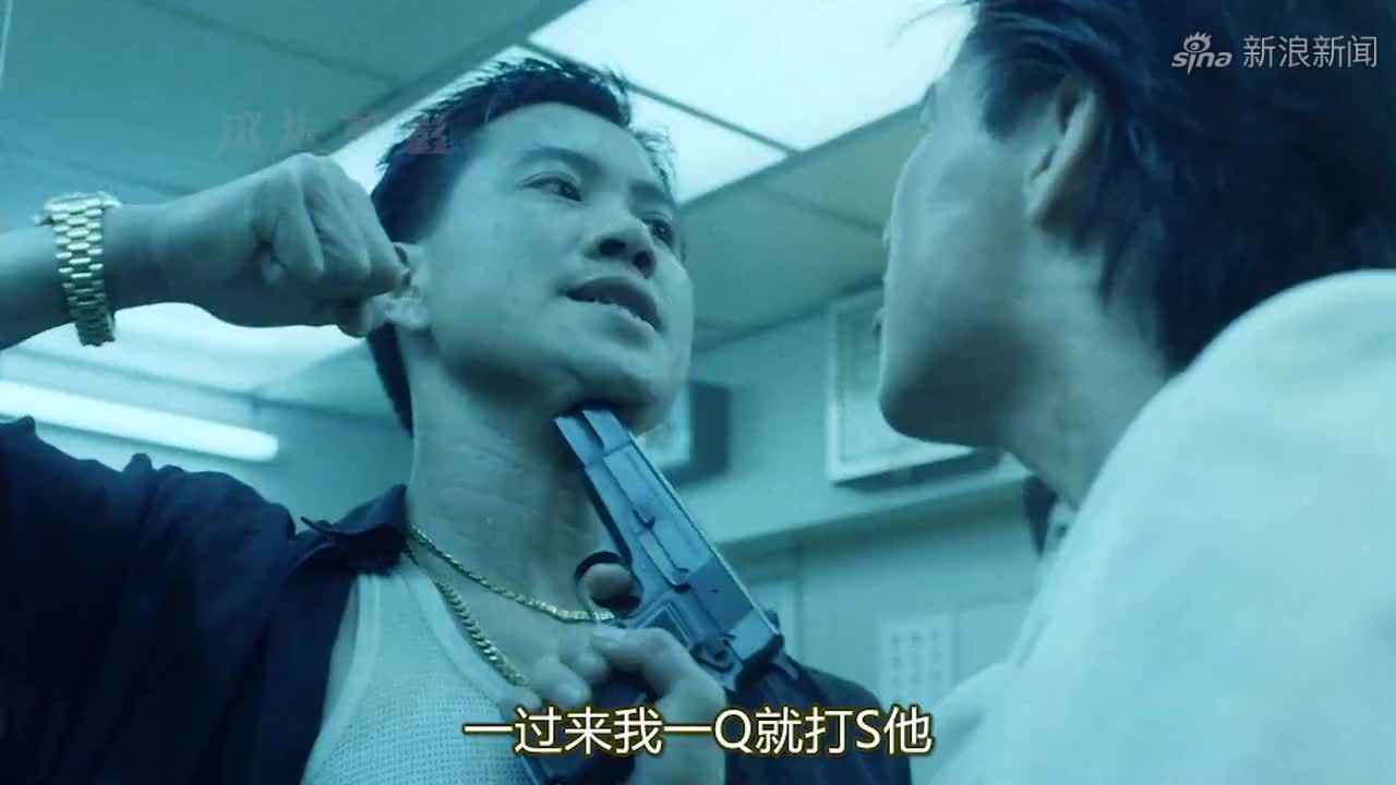 旺角卡门:乌蝇哥怒怼万梓良"食屎啦你",全片最过瘾的片段