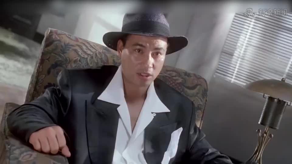 烈火战车2:任达华帮弟弟报仇,郑伊健惨败,跪地求饶