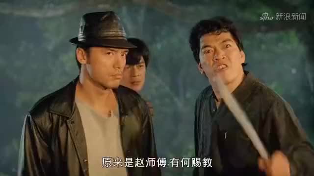 钟楚红等钟镇涛来接,没想到等来的却是绑匪,陈百祥的反应太搞笑