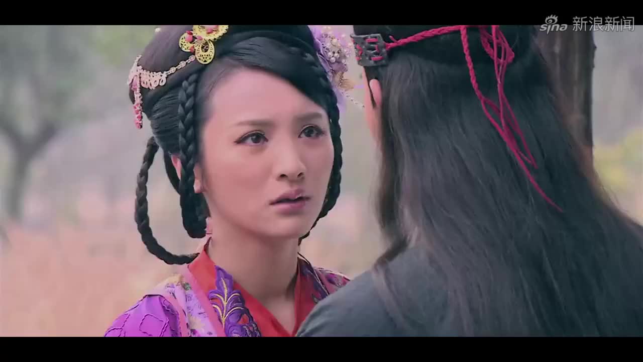 隋唐英雄:秦琼又要奔赴战场,紫嫣坚持跟随,不想让他和杨林厮杀