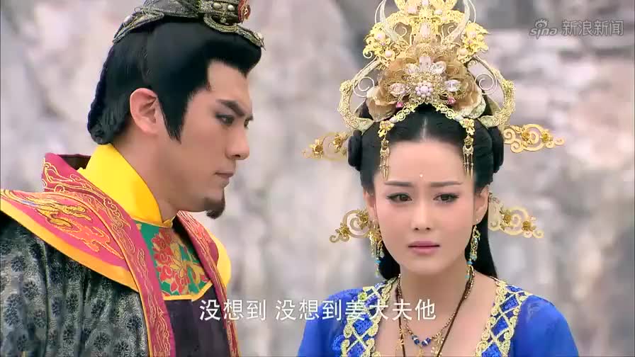封神英雄榜:妲己让姜子牙看女娲石,妲己对大王说姜子牙对她不敬