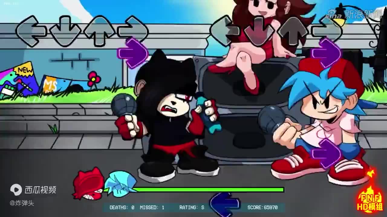 周五夜说唱:新hd高清模组,vs 安妮annie(完整版)