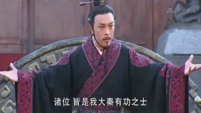 大秦帝国:子岸将军为了不让卫鞅死,还给他请了医生