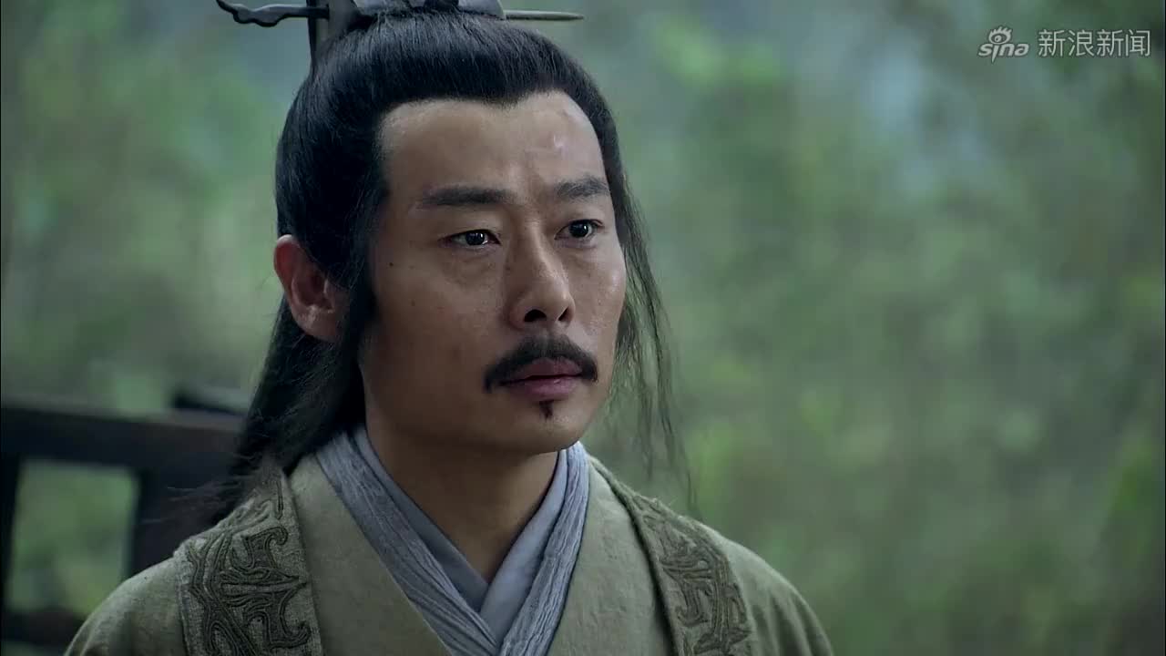 楚汉骄雄:鸿门宴上范增请项庄舞剑,乘乱剌杀刘邦,却被项伯阻止