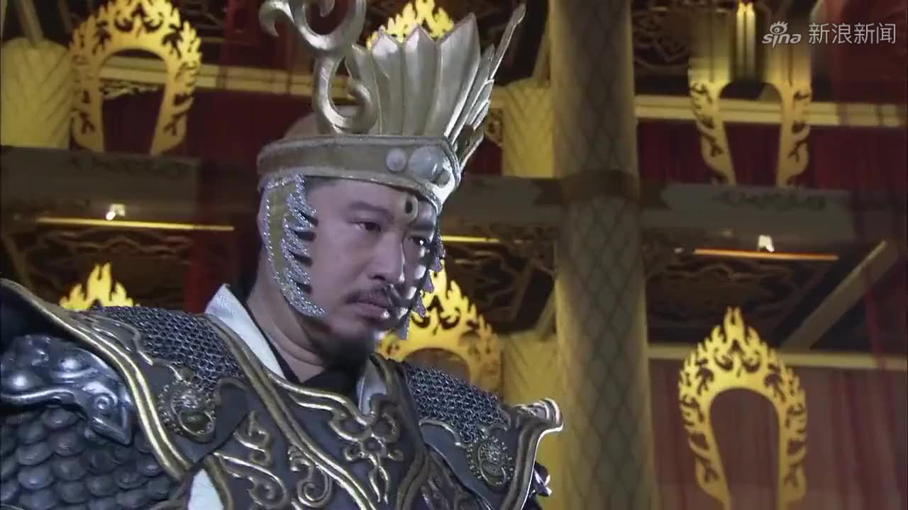 二郎神拿走盘古开山钺,水德星君惨了