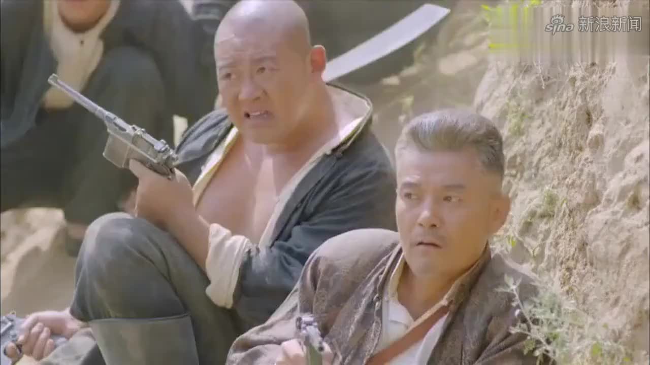 大刀记:锁柱与中田比武,中田还没出刀,就立刻认输了