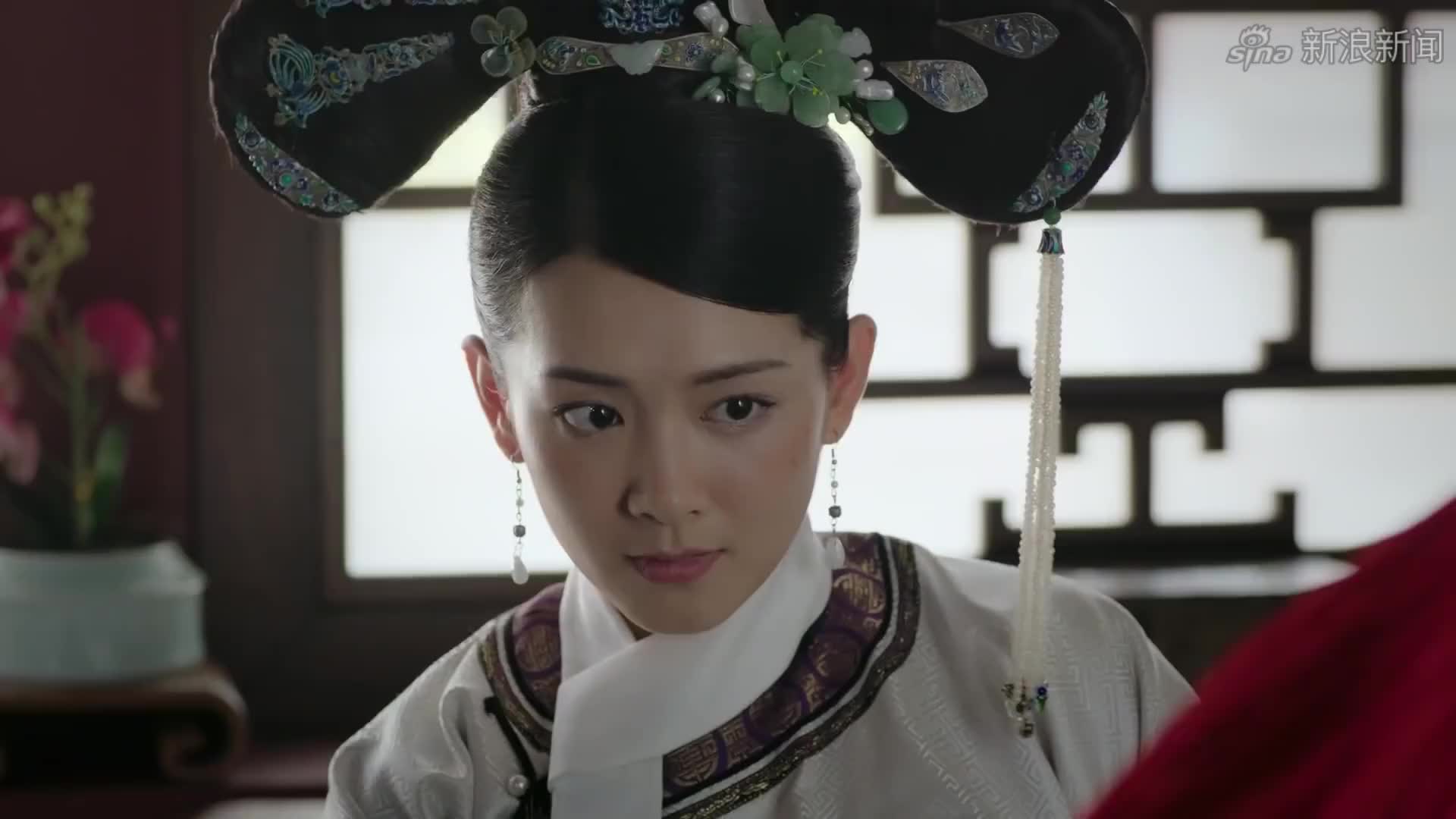 如懿传:舒妃孕中长斑容貌受损,全然不在意自己,一心爱慕皇上